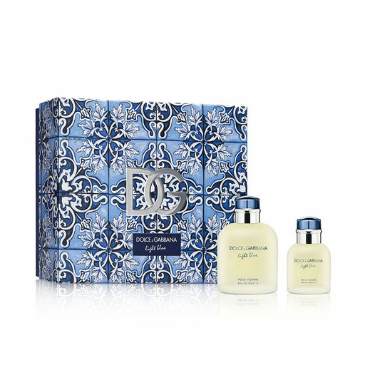 Conjunto de Perfume Homem Dolce & Gabbana 2 Peças Light Blue