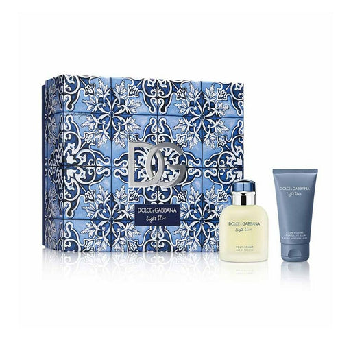 Conjunto de Perfume Homem Dolce & Gabbana Light Blue 2 Peças
