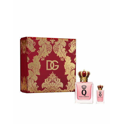 Set de Perfume Mujer Dolce & Gabbana EDP Q by Dolce & Gabbana 2 Piezas