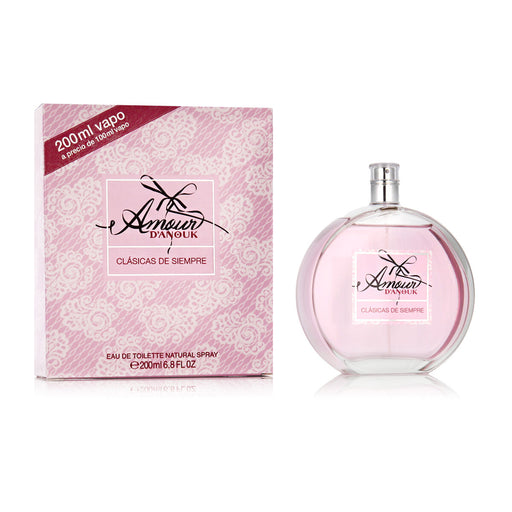 Perfume Mulher Antonio Puig Amour D'Anouk EDT EDT 200 ml