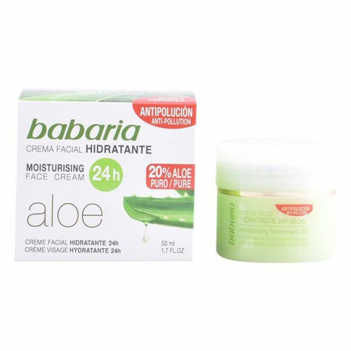 Creme Facial Nutritivo Aloe Vera Babaria Aloe Vera (50 ml) 50 ml
