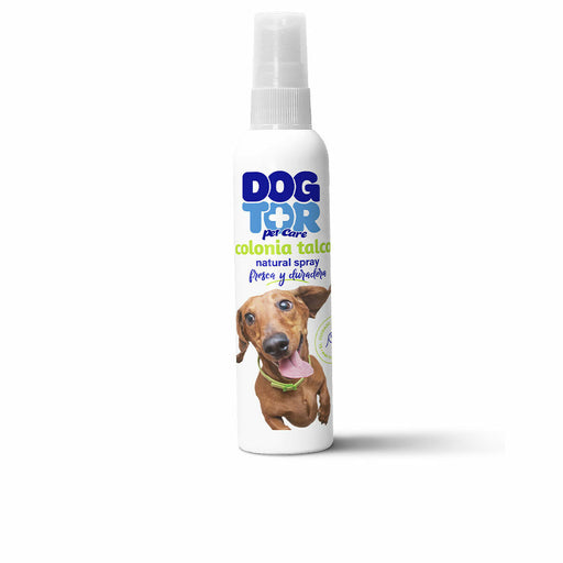Perfume para Animais de Estimação Dogtor Pet Care Cão Pós de Talco 250 ml