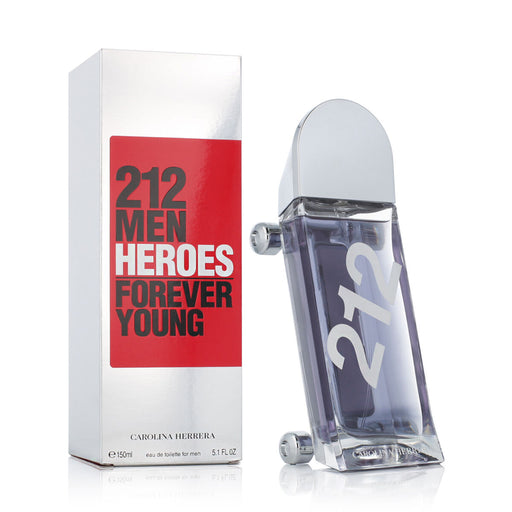 Perfume Homem Carolina Herrera EDT 212 Men Heroes Forever Young 150 ml