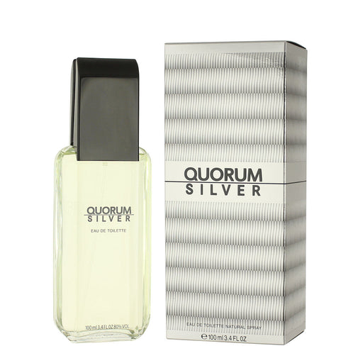 Perfume Homem Antonio Puig EDT Silver Quorum 100 ml