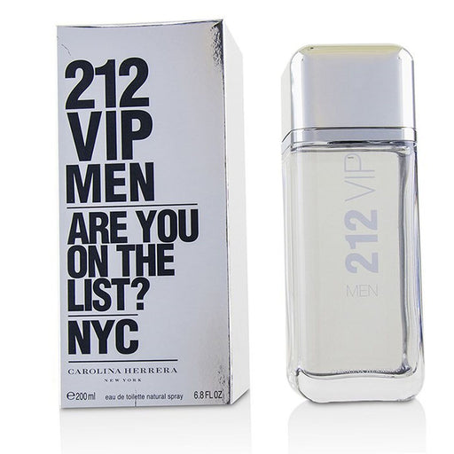 Perfume Homem Carolina Herrera 212 Vip Men EDT 200 ml