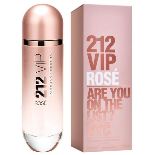 Perfume Mulher 212 Vip Rosé Carolina Herrera 212 Vip Rosé EDP EDP 125 ml