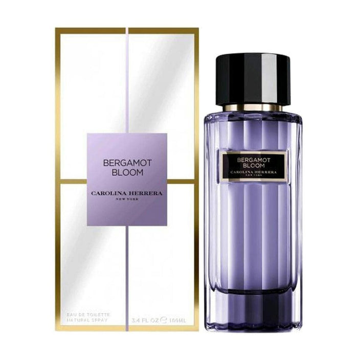 Perfume Unissexo Carolina Herrera Bergamot Bloom EDT 100 ml