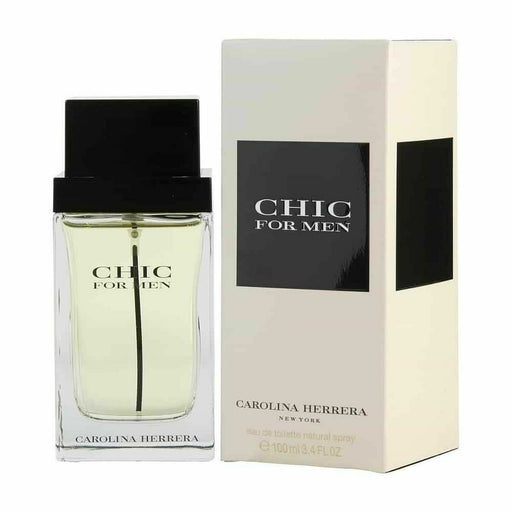 Perfume Hombre Carolina Herrera EDT Chic for Men (100 ml)