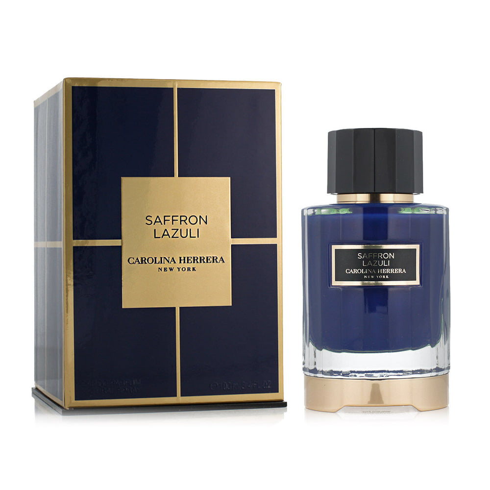 Perfume Unissexo Carolina Herrera Saffron Lazuli EDP 100 ml