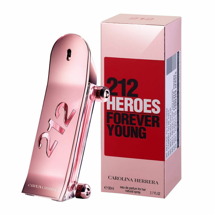 Perfume Mulher Carolina Herrera 212 Heroes Forever Young EDP