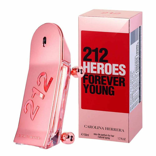Perfume Mujer Carolina Herrera 212 Heroes for Her EDP 50 ml