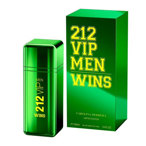 Perfume Hombre Carolina Herrera 212 VIP Men Wins EDP EDP 100 ml