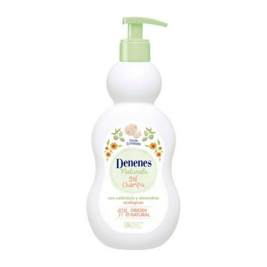 Gel e Champô 2 em 1 Natural Denenes 200032 (400 ml) 400 ml