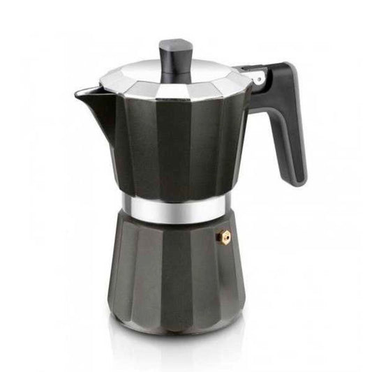 Cafeteira Italiana Black Edition BRA