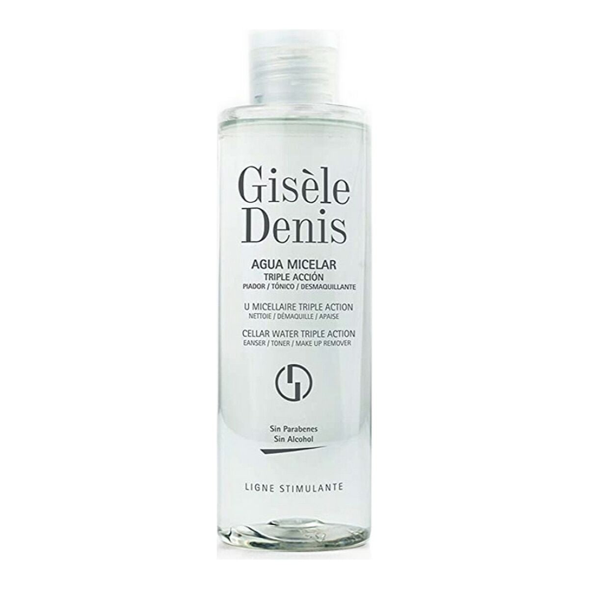 Água Micelar Triple Action Gisèle Denis (200 ml)