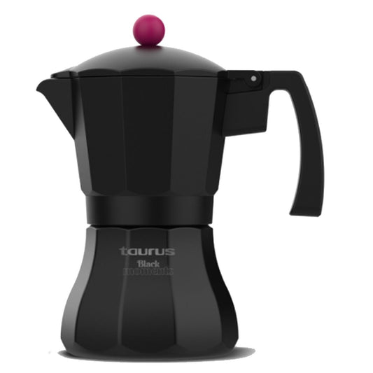 Cafeteira Italiana Taurus KCP9009I 9T Preto Aço inoxidável Alumínio 9 Copos