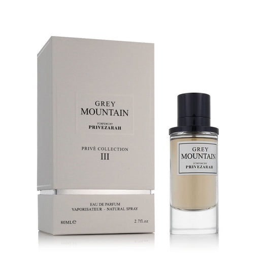 Perfume Hombre Prive Zarah EDP Grey Mountain Prive Collection Iii 80 ml