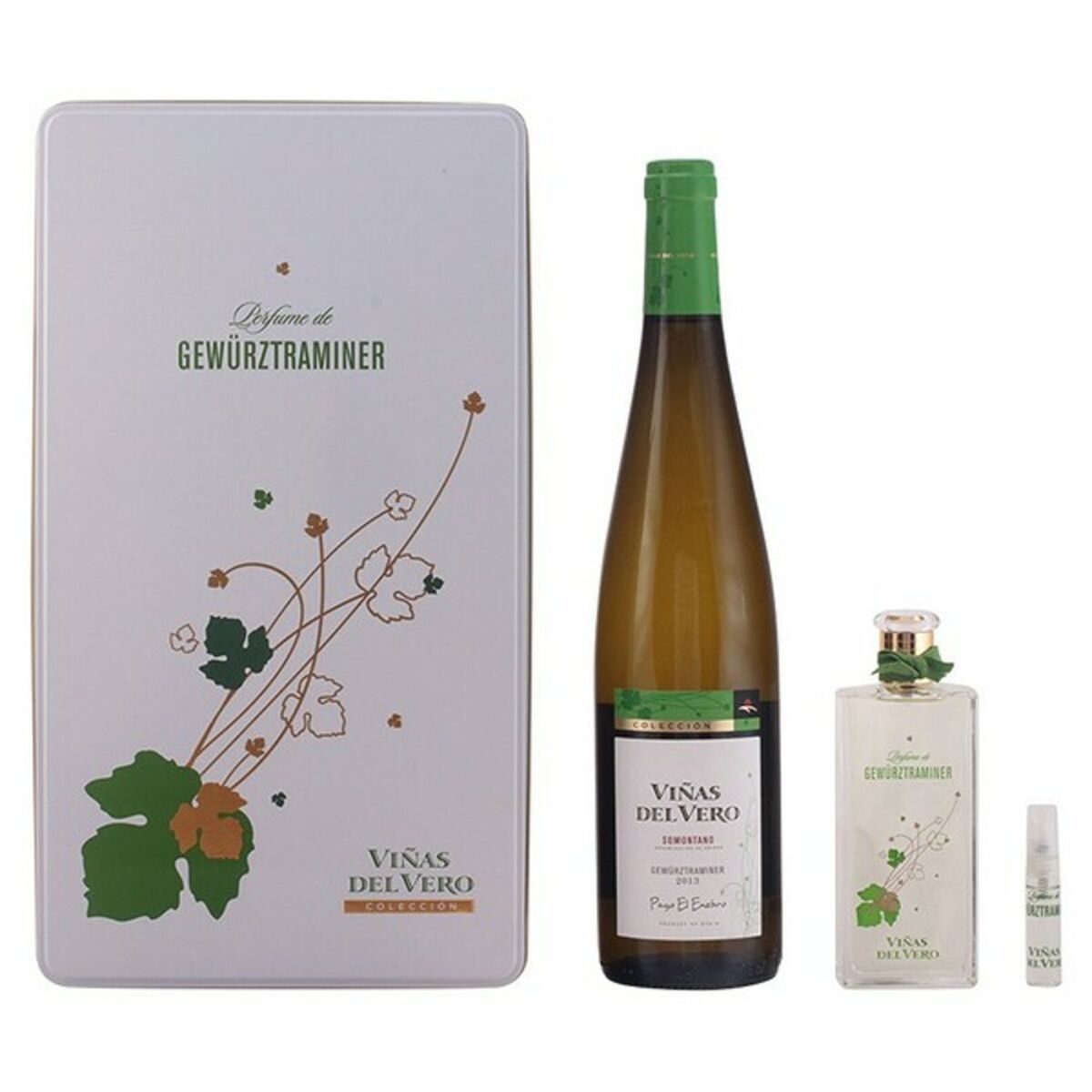 Conjunto de Perfume Unissexo Viñas Del Vivero Gewürztraminer (2 pcs)