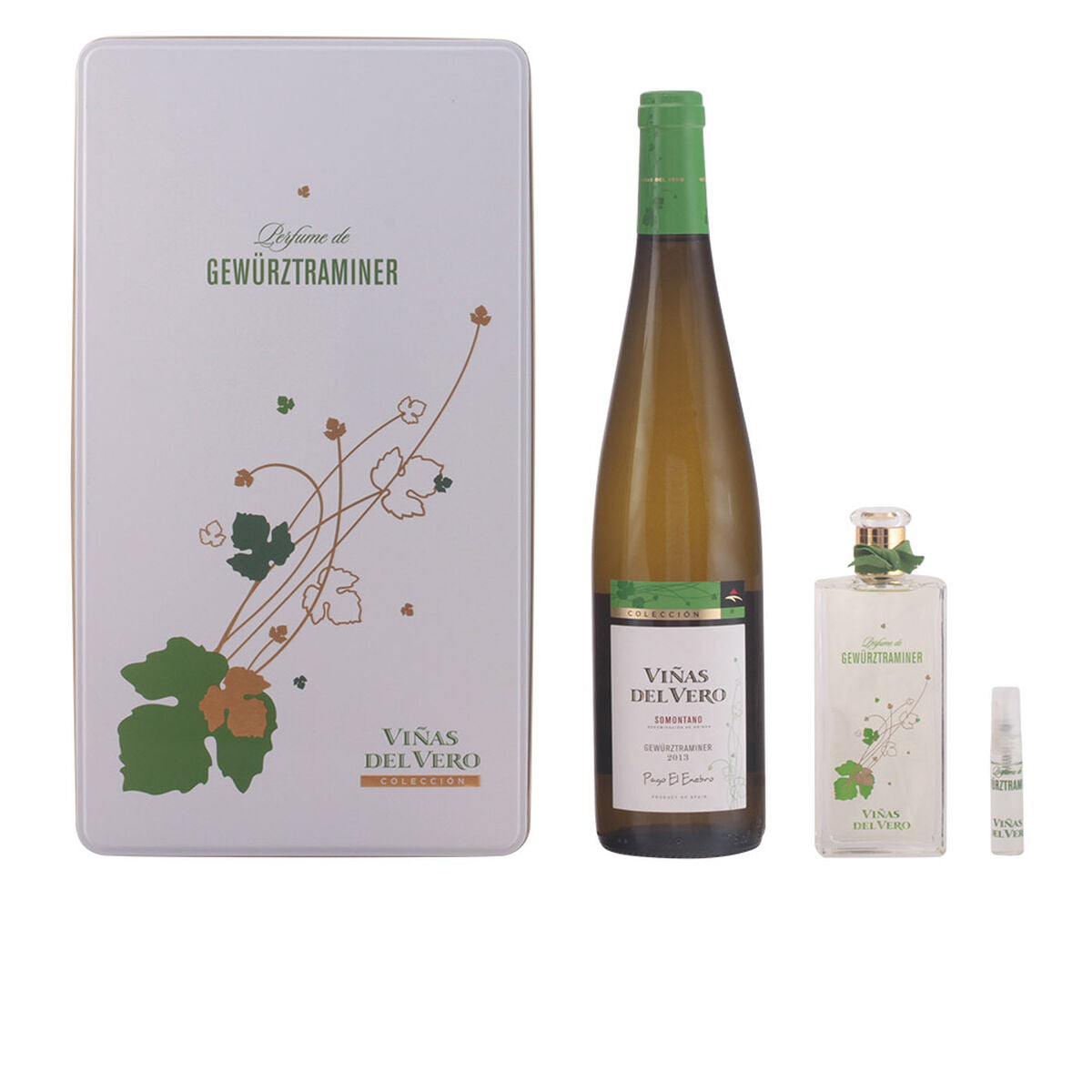 Conjunto de Perfume Unissexo Viñas Del Vivero Gewürztraminer (2 pcs)