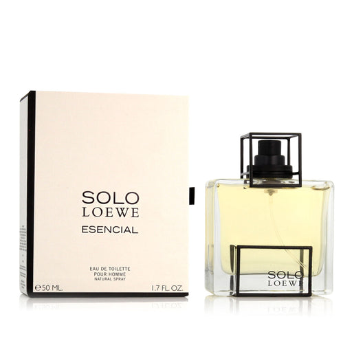 Perfume Hombre Loewe EDT Solo Loewe Esencial 50 ml