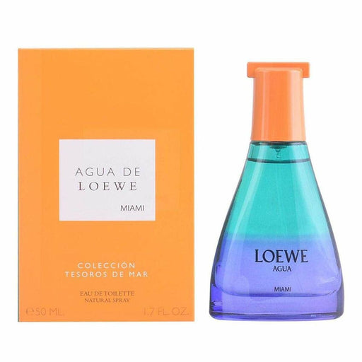 Perfume Unisex Loewe Agua Miami EDT EDT 50 ml