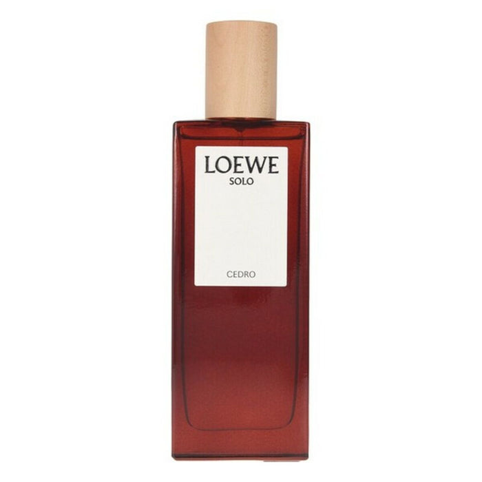 Perfume Hombre Solo Cedro Loewe EDT