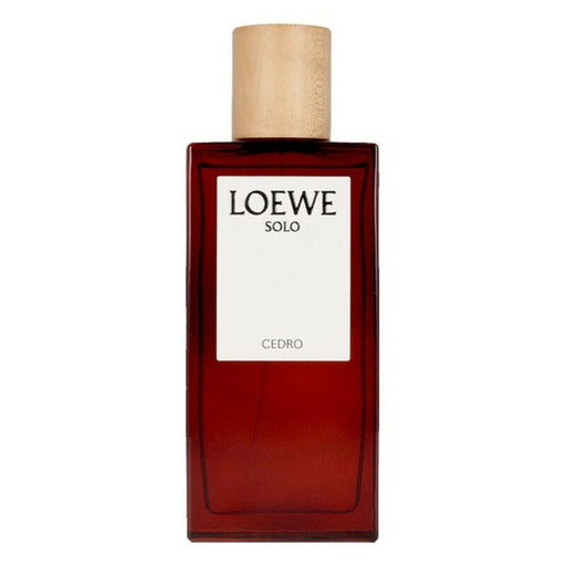 Perfume Homem Solo Cedro Loewe EDT