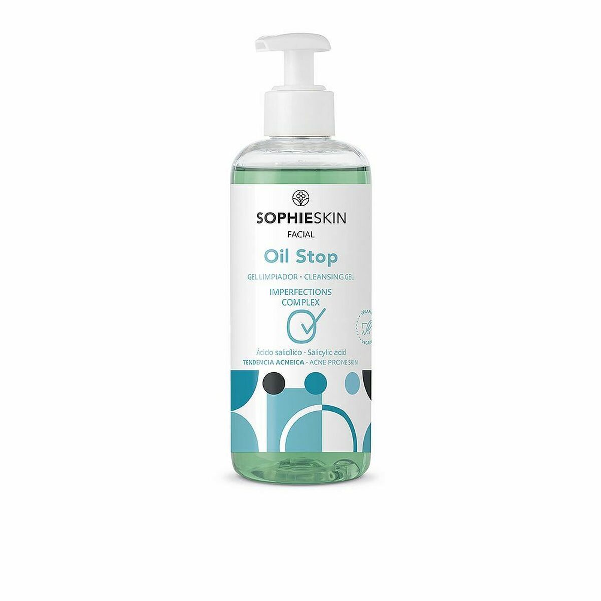 Gel de Limpeza Facial Sophieskin Oil Stop 250 ml