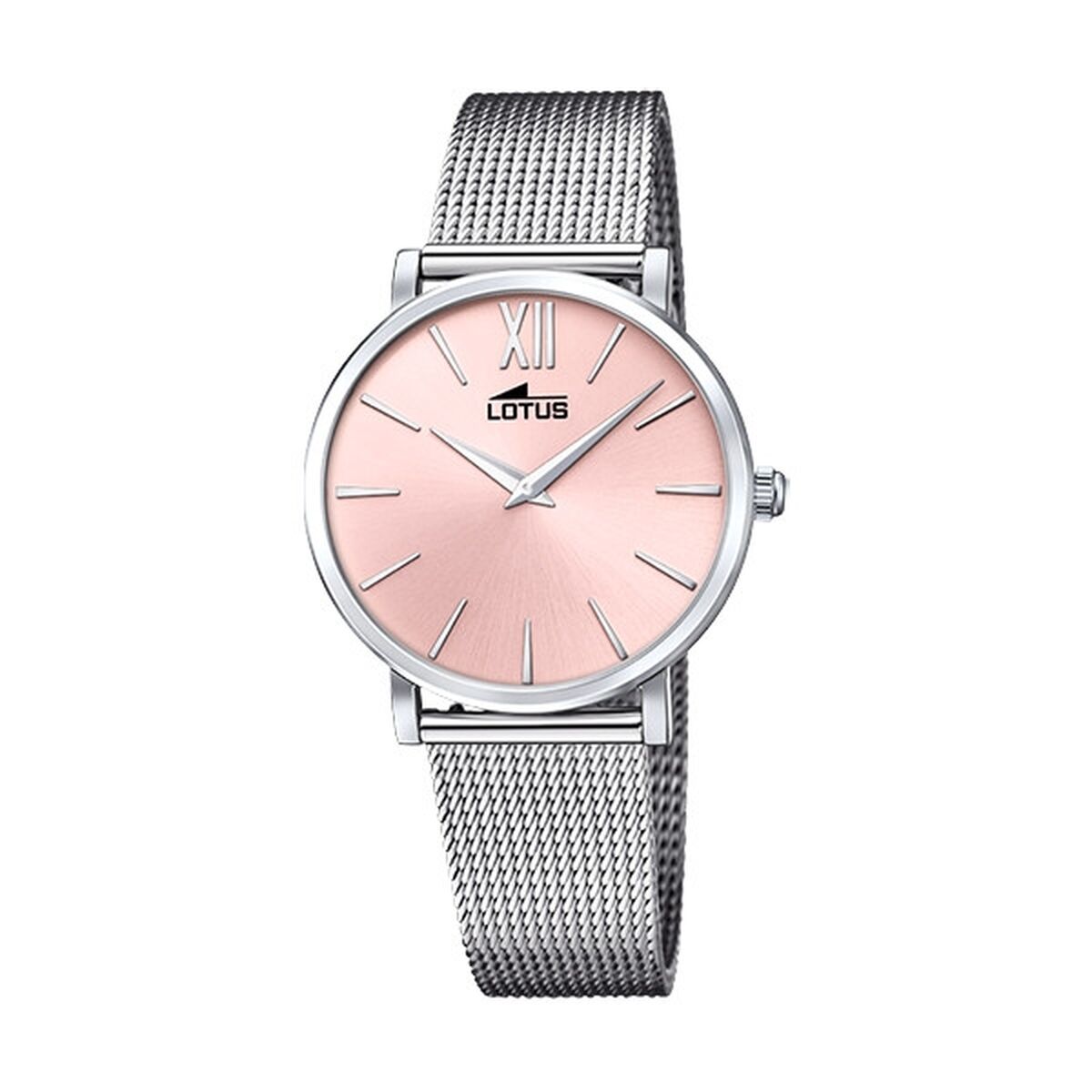 Relógio masculino Lotus 18731/2 Cor de Rosa Prateado