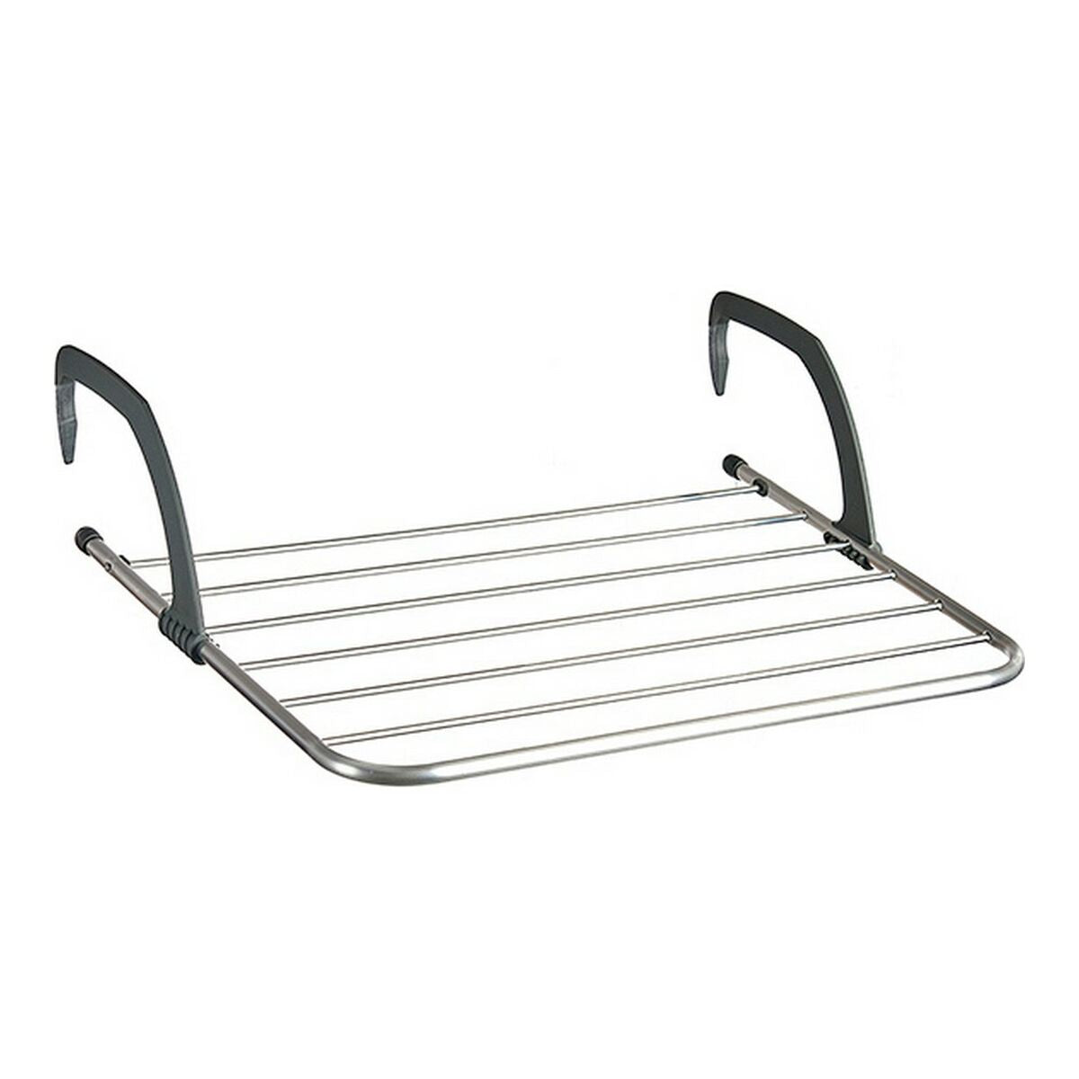 Estendal Kipit WR1013D WR1013D Branco Prateado Cinzento claro Cinzento escuro Alumínio Plástico 63 x 3 x 50 cm 62,5 x 50 x 16,5