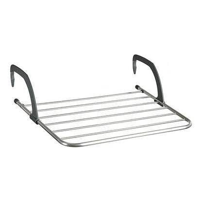 Estendal Kipit WR1013D WR1013D Branco Prateado Cinzento claro Cinzento escuro Alumínio Plástico 63 x 3 x 50 cm 62,5 x 50 x 16,5