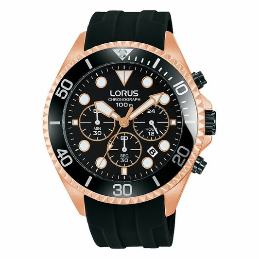 Relógio masculino Lorus SPORTS Preto (Ø 45 mm)