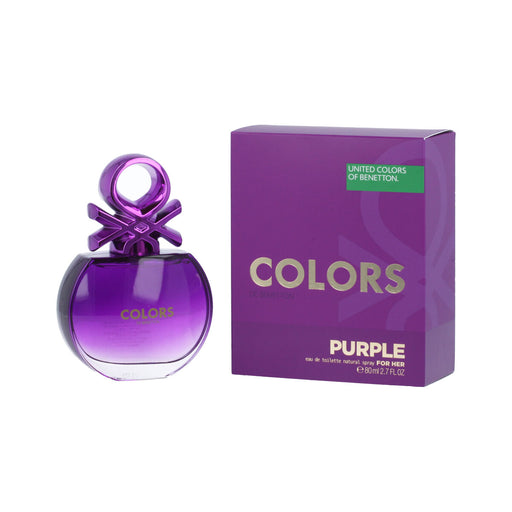 Perfume Mujer Benetton EDT Colors De Benetton Purple (80 ml)