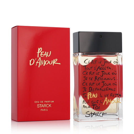 Perfume Unissexo Starck EDP Peau D'amour (90 ml)