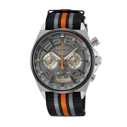 Relógio masculino Seiko SSB403P1 Cinzento