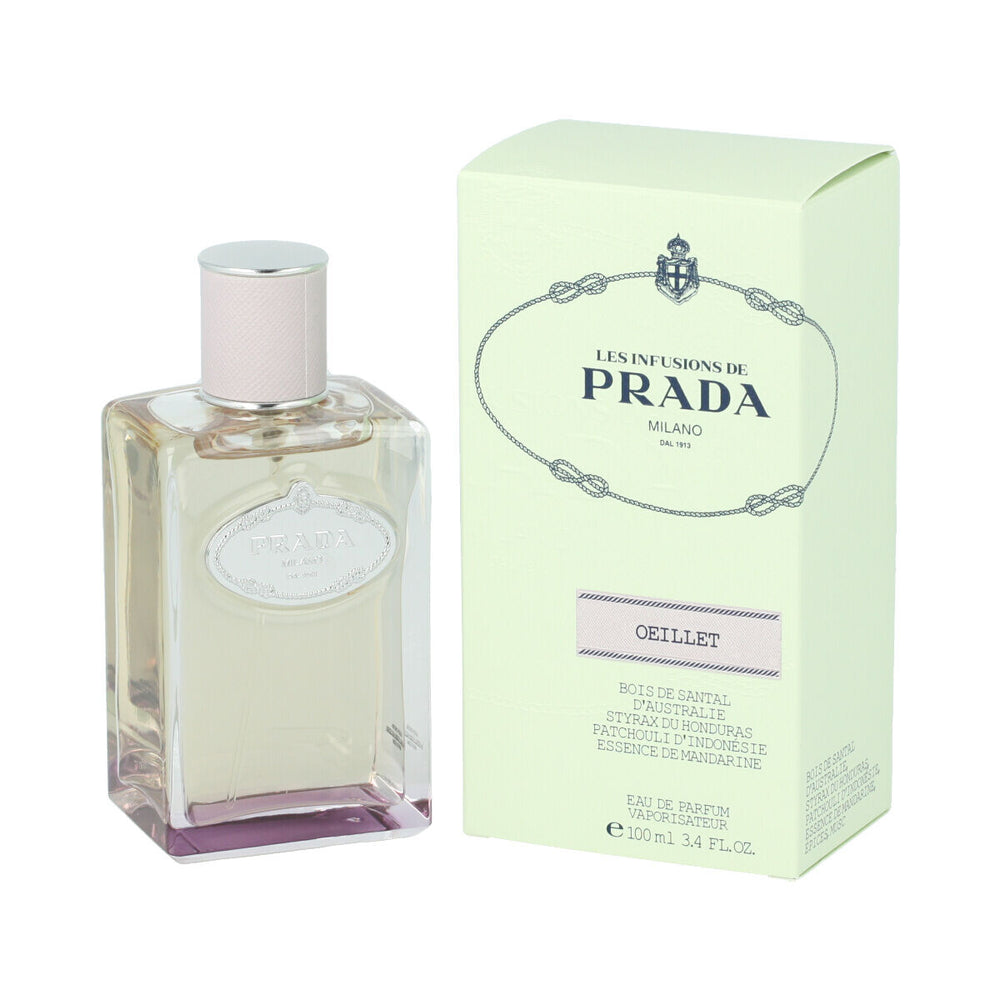 Perfume Unissexo EDP Prada Les Infusions De Oeillet (100 ml)