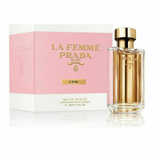 Perfume Mulher Prada EDT La Femme L'Eau 100 ml