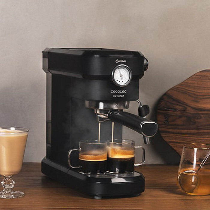 Máquina de Café Expresso Manual Cecotec Cafelizzia 790 Black Pro 1,2 L 20 bar 1350W 1,2 L