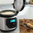 Robot de Cozinha Cecotec H Deluxe 6 L LCD Aço 1000 W 6 L 8 L