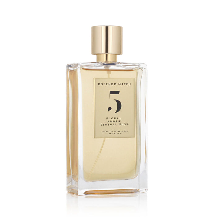 Perfume Unissexo Rosendo Mateu EDP Nº 5 Floral, Amber, Sensual Musk 100 ml