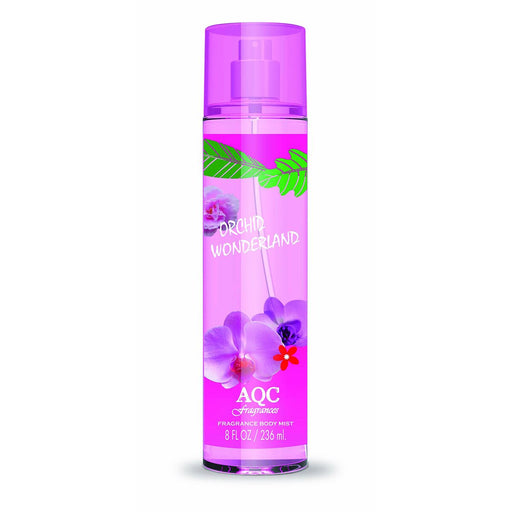 Spray Corporal AQC Fragrances   Orchid Wonderland 236 ml