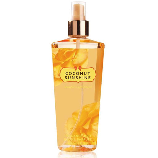 Spray Corporal AQC Fragrances   Coconut Sunshine 250 ml