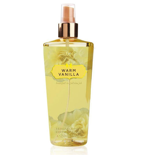 Spray Corporal AQC Fragrances   Warm Vanilla 250 ml