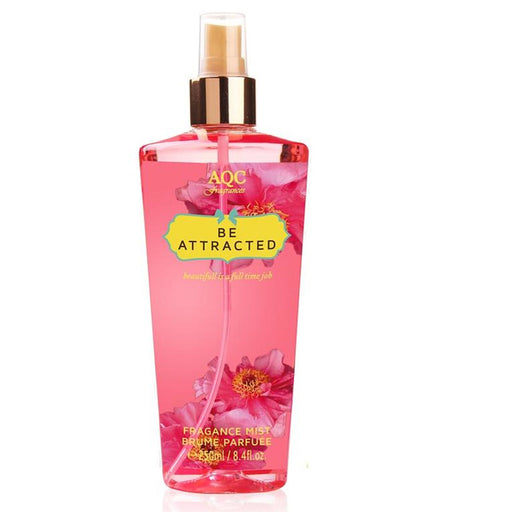Spray Corporal AQC Fragrances   Be Attracted 250 ml