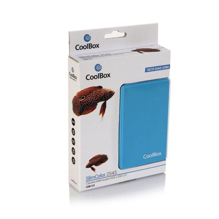 Caixa externa CoolBox SCG2543 2,5" USB 3.0 USB 3.0 SATA