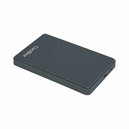 Invólucro de Disco Rígido CoolBox COO-SCG2543-8 2,5" USB 3.0 Cinzento USB USB 3.2 Sata II