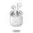 Auriculares com microfone CoolBox COO-AUB-TWS01 Branco