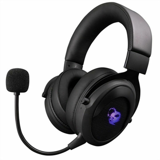 Auriculares com Microfone Gaming CoolBox DG-AUW-G01 Preto