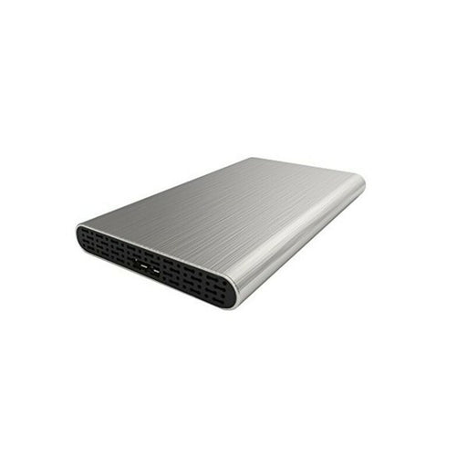 Caixa externa CoolBox SlimChase A-2513 2,5" SATA USB 3.0 Cinzento Preto/Prateado USB Micro USB SATA USB 3.2 USB 3.2 Gen 1 USB x