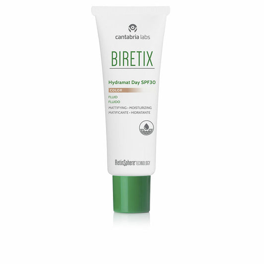 Creme Hidratante com Cor BIRETIX BIRETIX HYDRAMAT DAY Spf 30 50 ml